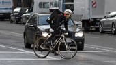 Viele Teilnehmer der ADAC-Mobilitätsstudie machten ihrem Ärger über das Verhalten von Radfahrern Luft.