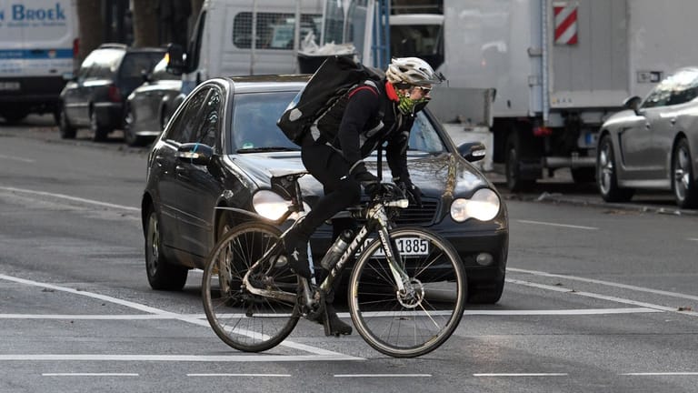Viele Teilnehmer der ADAC-Mobilitätsstudie machten ihrem Ärger über das Verhalten von Radfahrern Luft.