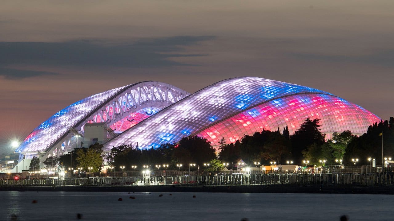 Das WM-Stadion in Sotschi ist das ehemalige Olympiastadion "Fisht".