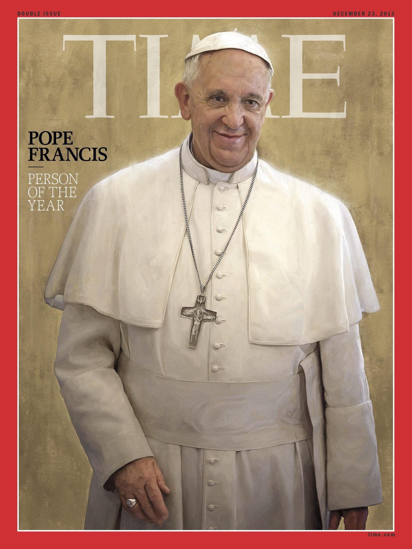 Papst Franziskus: "Time" Person of the Year 2013