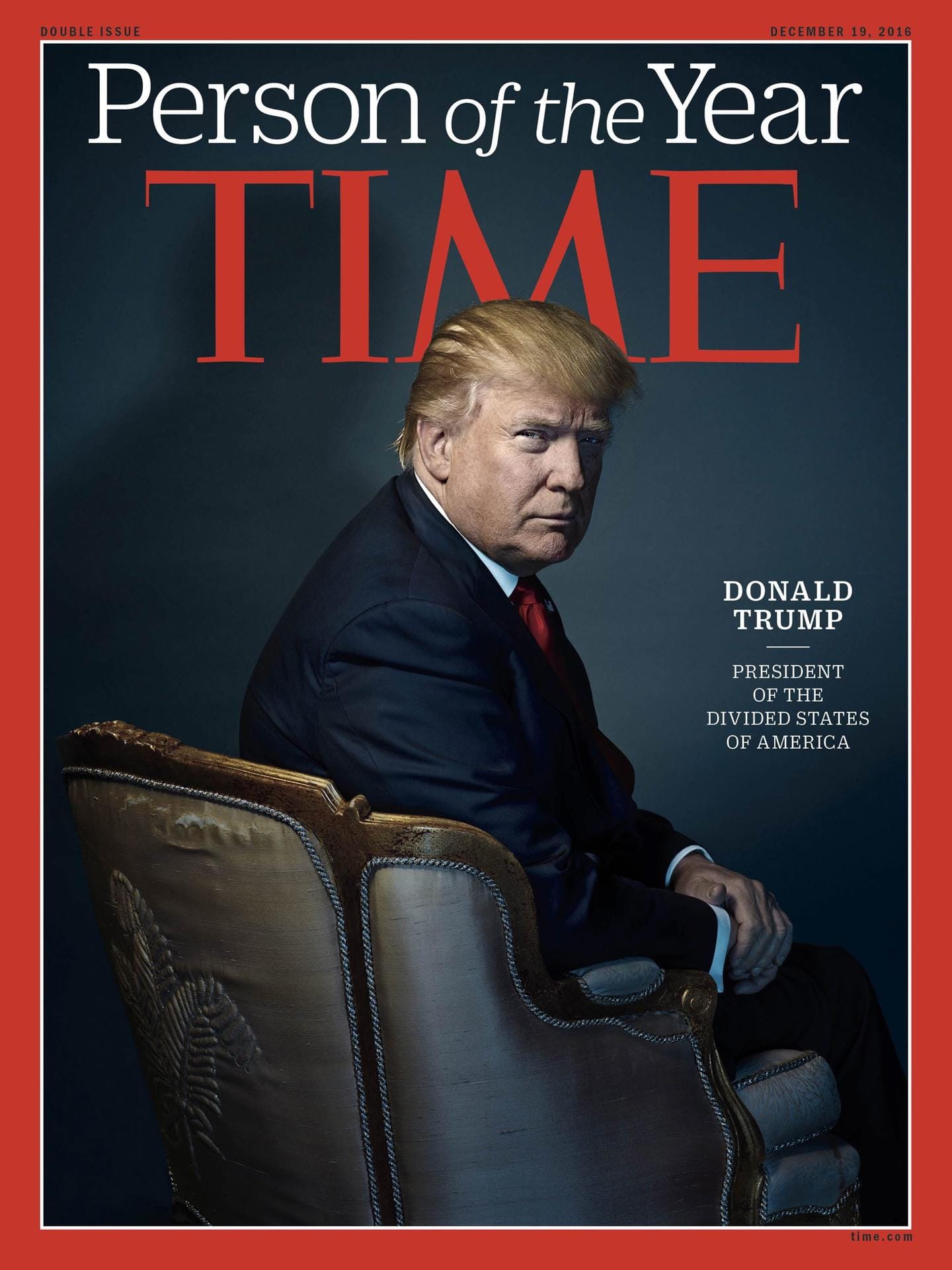 "Time" Person of the Year 2016