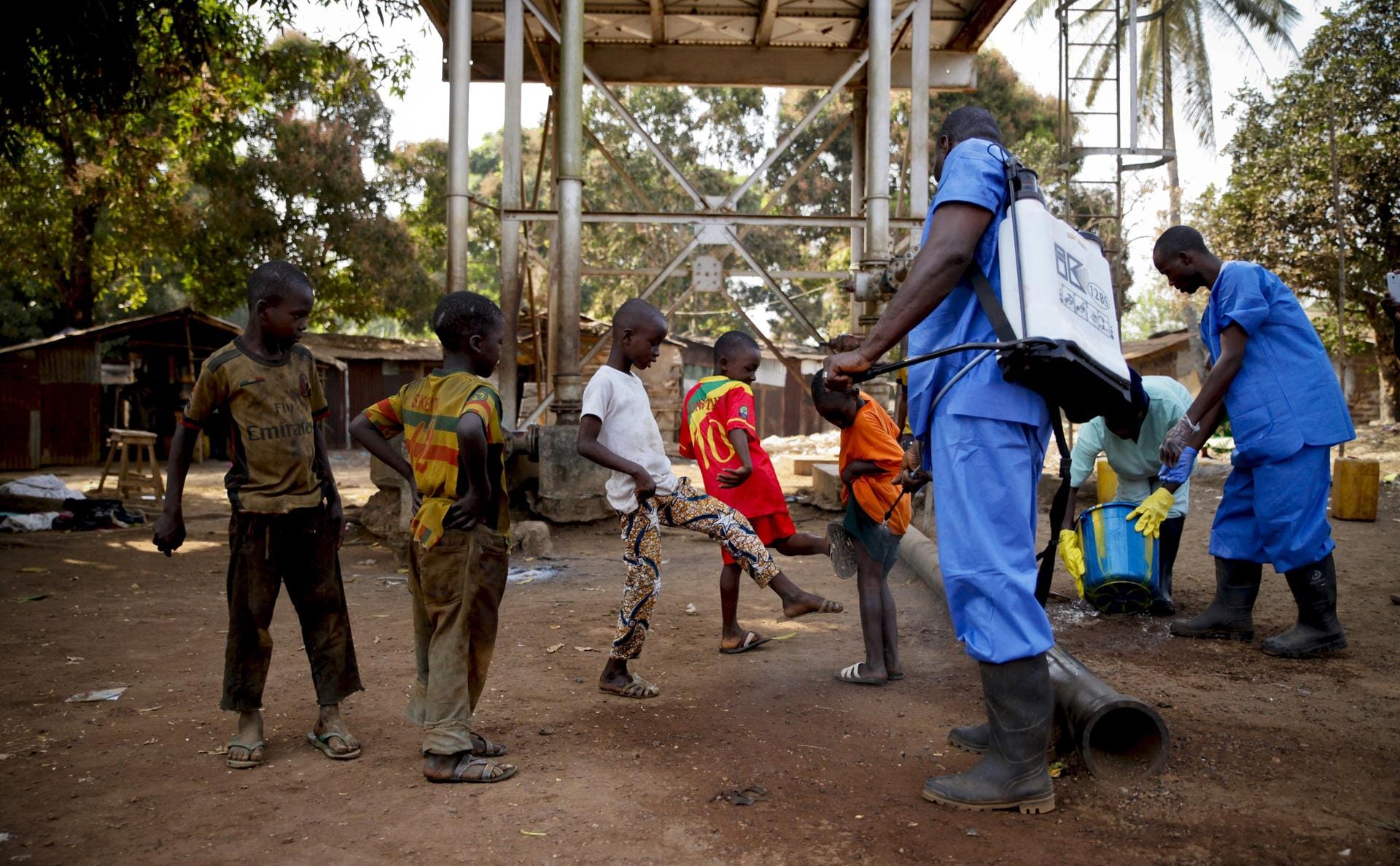 Ärzte und Pfleger im Kampf gegen Ebola: "Time" Person of the Year 2014