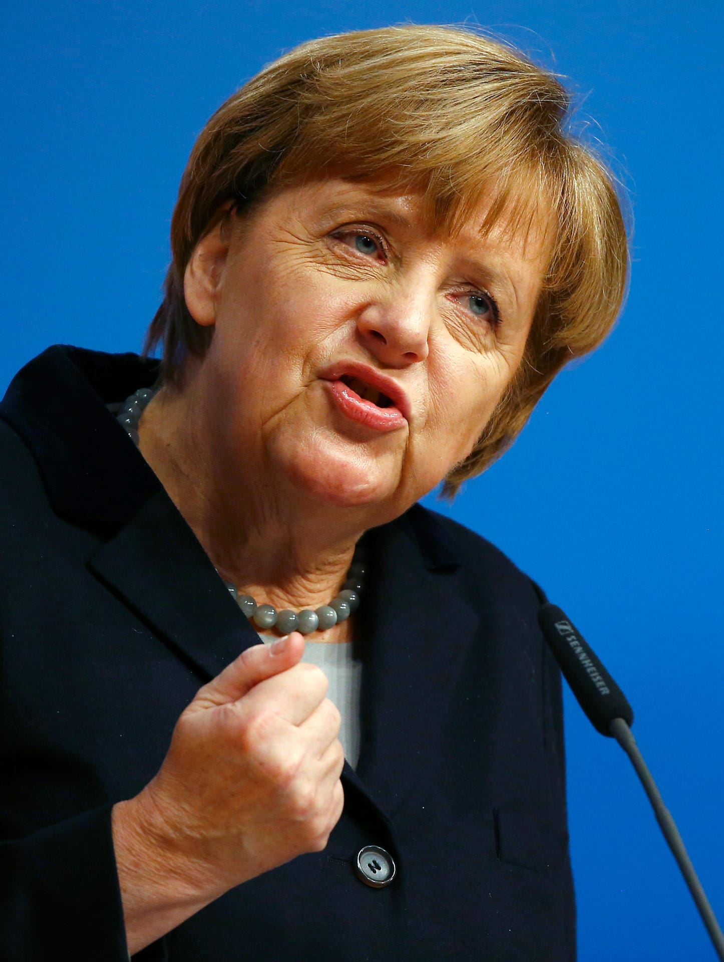 Angela Merkel: "Time" Person of the Year 2015