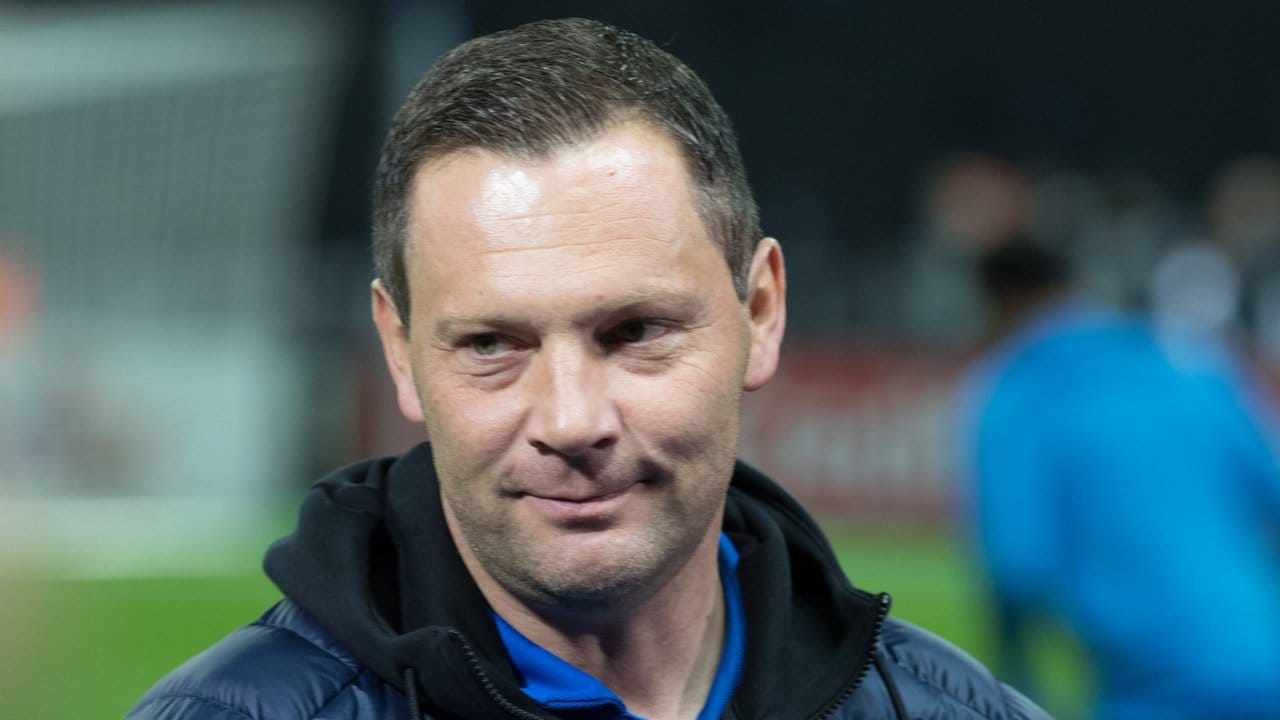 Hertha-Trainer Pal Dardai sieht die Partie gegen Östersund als Empfehlungs-Chance für einige Profis.