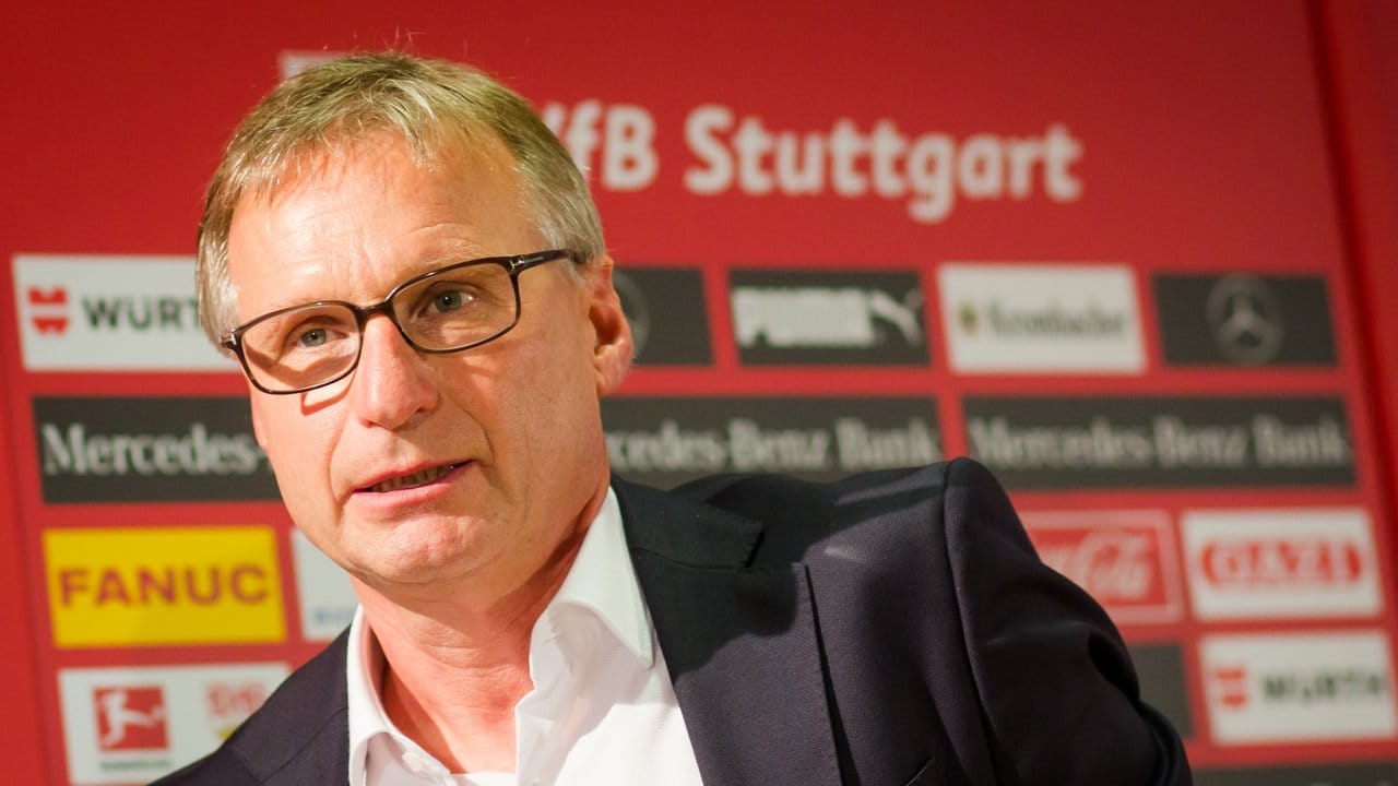 Trifft auf seinen Ex-Club Bayer Leverkusen: VfB-Sportvorstand Michael Reschke.