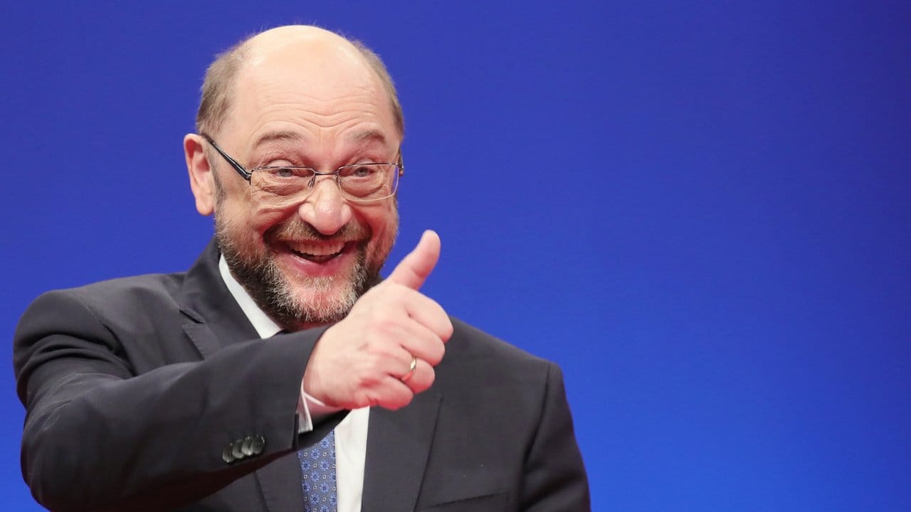 Martin Schulz hat sich für offene Gespräche mit der Union ausgesprochen.