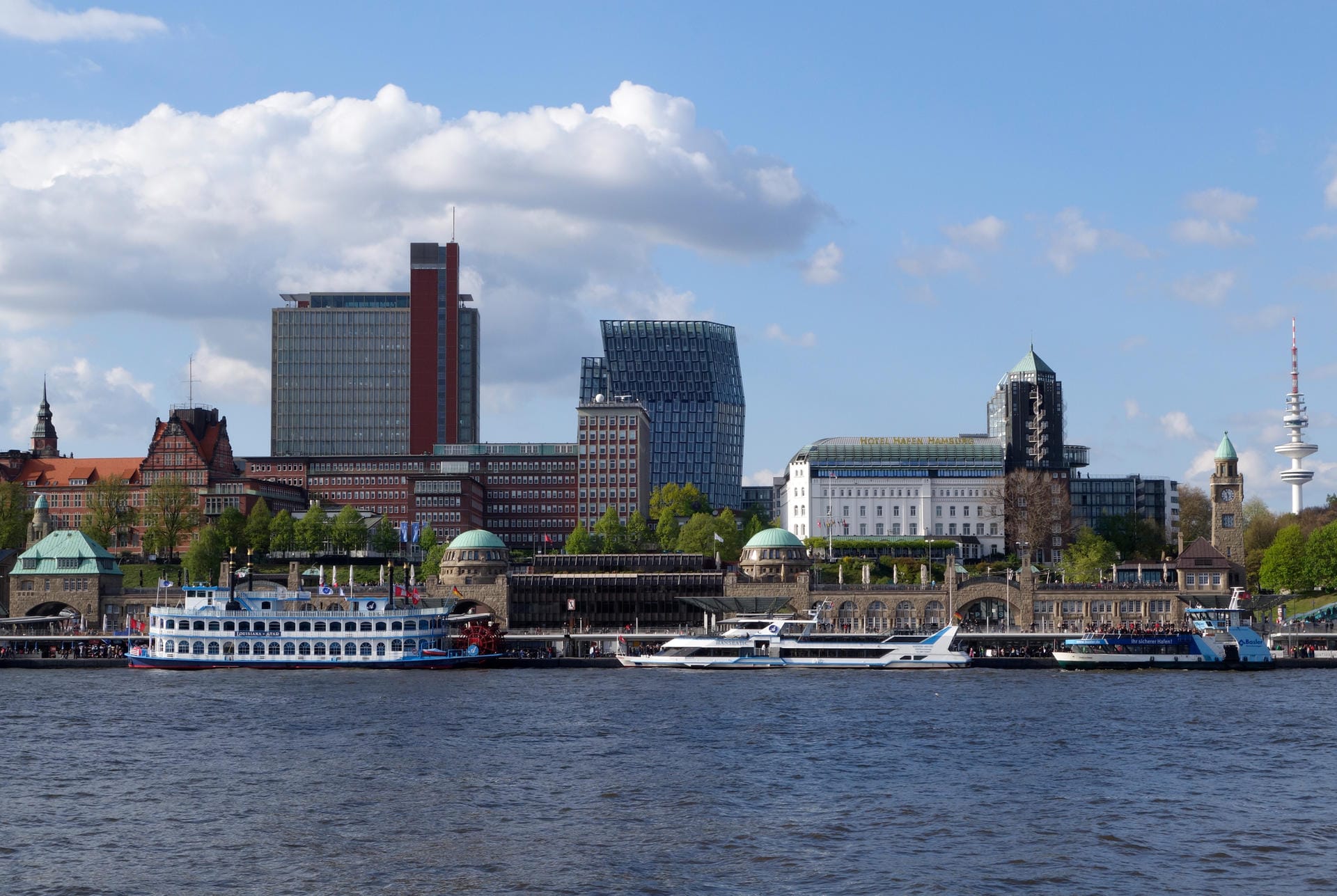 75 Prozent aller Kurzreisen führten 2016 ins Inland – zum Beispiel nach Hamburg.