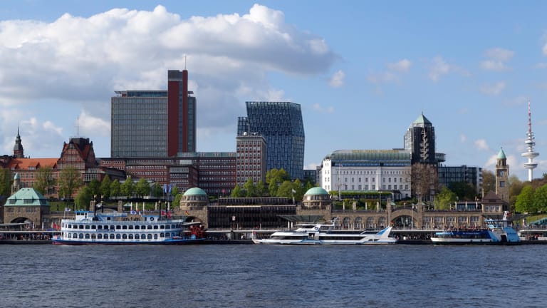 75 Prozent aller Kurzreisen führten 2016 ins Inland – zum Beispiel nach Hamburg.