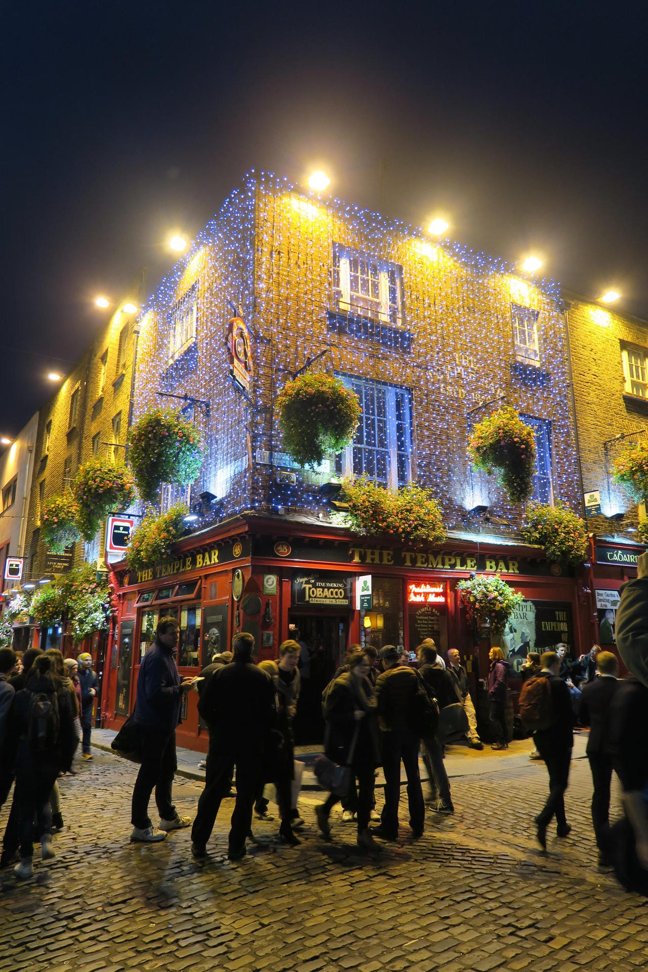 Die Temple Bar ist einer der zahlreichen Pubs in Dublin.