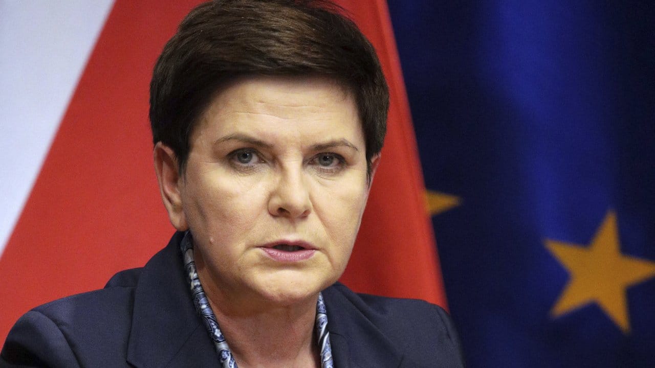 Polens Ministerpräsidentin Beata Szydlo hat ihren Rücktritt eingereicht.
