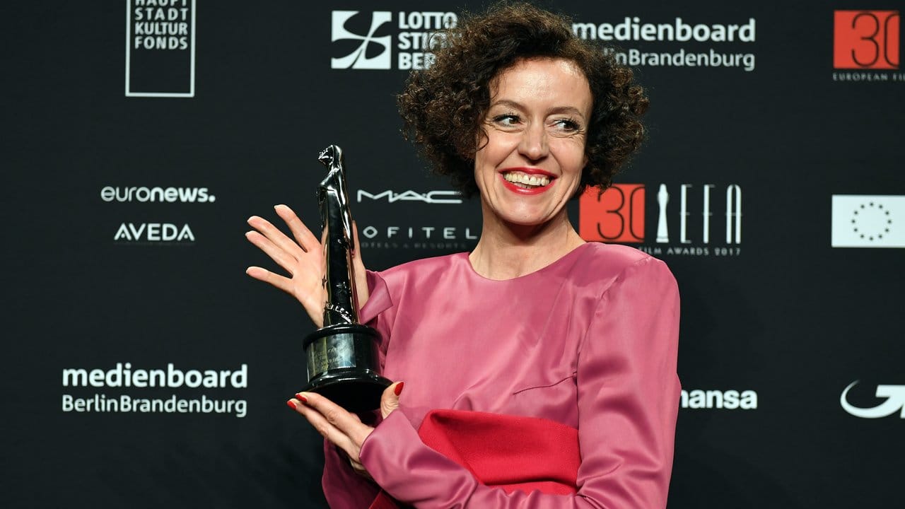 Maria Schrader hat den Publikumspreis erhalten.