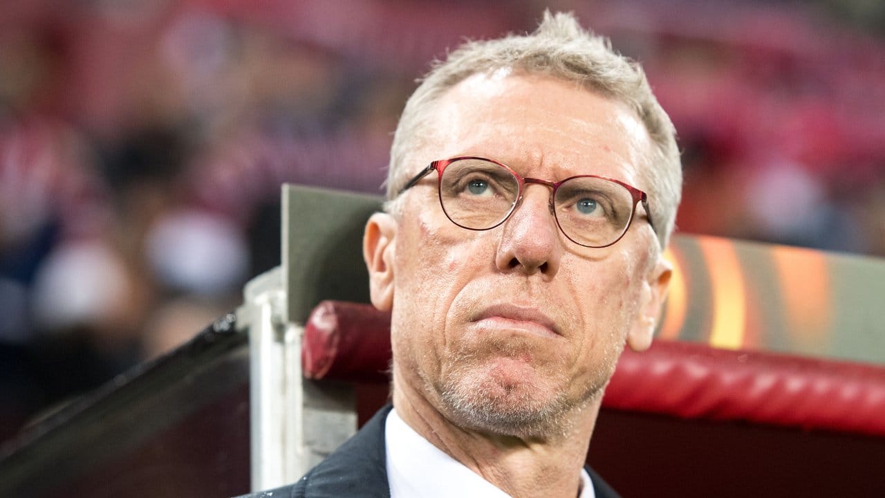 Ist beim FC Köln noch allgegenwärtig: Der neue BVB-Trainer Peter Stöger.