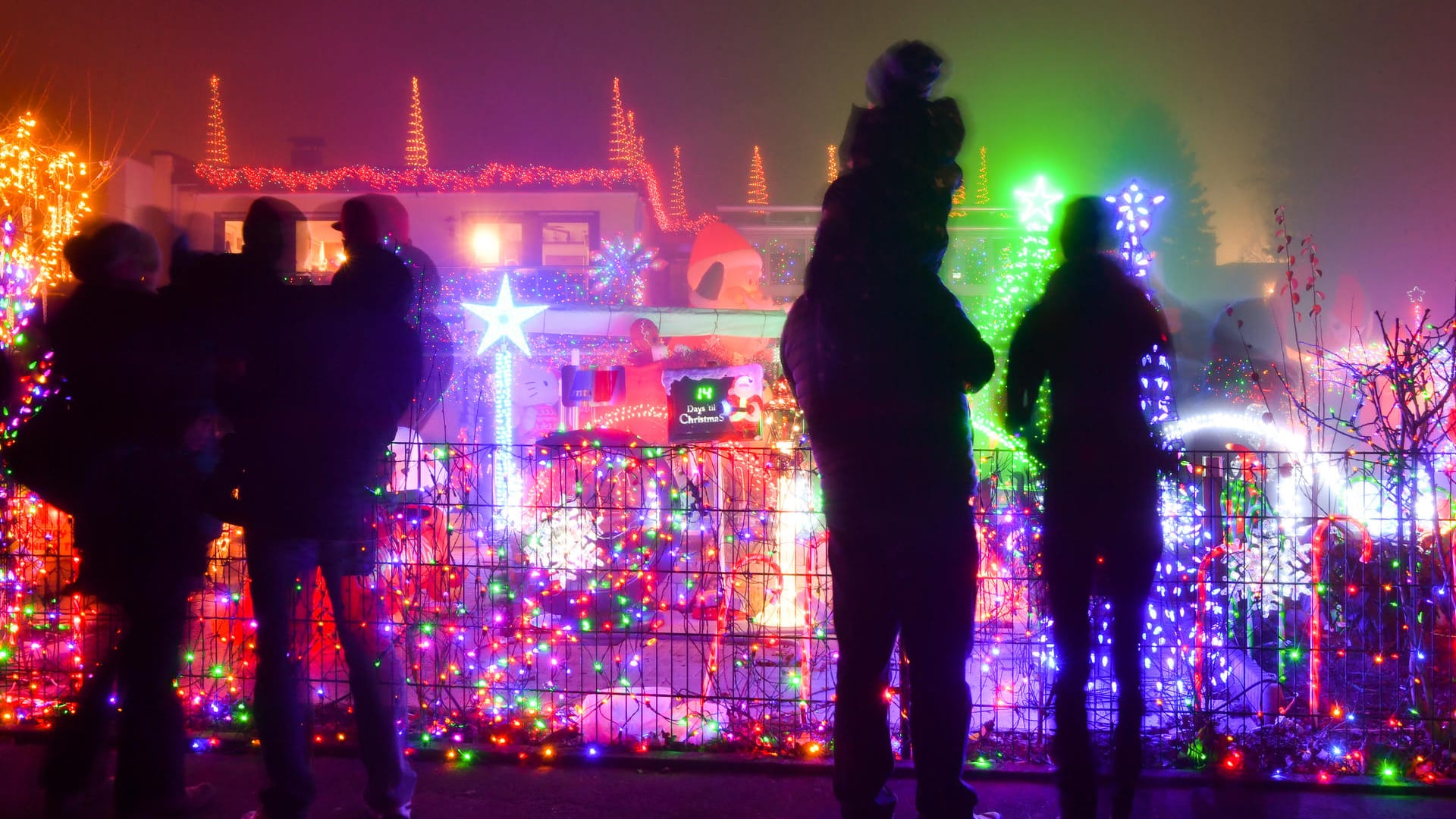 Weihnachtsbeleuchtung in Baden-Württemberg