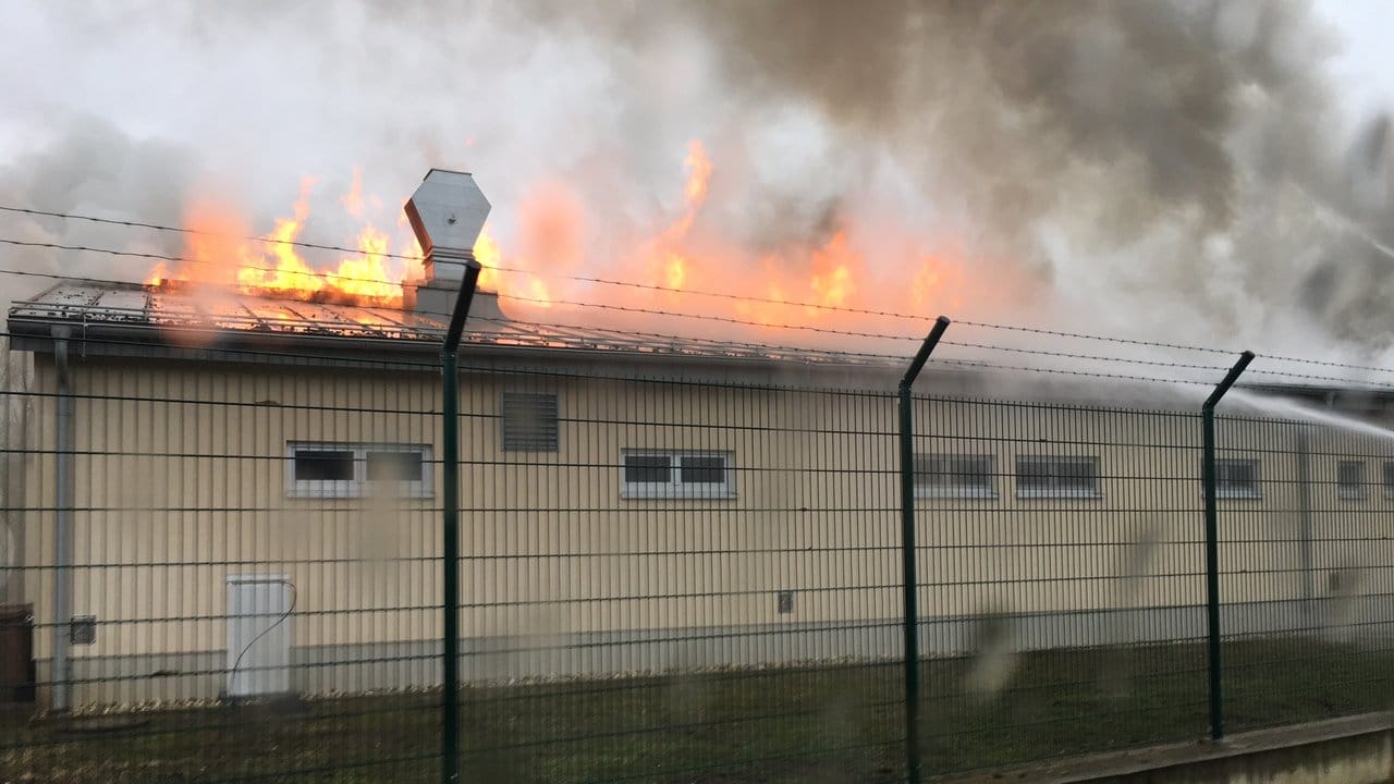 Das Feuer war bald unter Kontrolle, doch der Schaden an der Gasstation führte zu Lieferengpässen in Süd- und Südosteuropa.