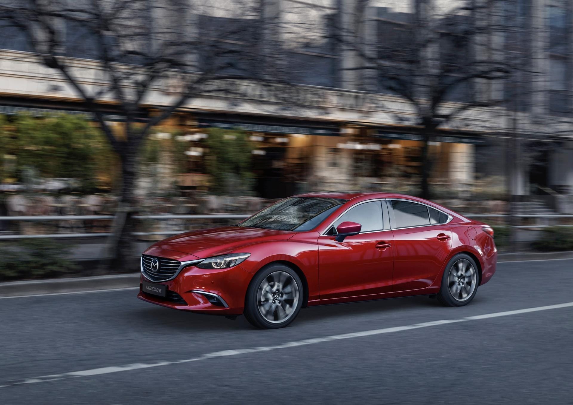 Der Mazda6 zählt zu den schicksten Mittelklasselimousinen.