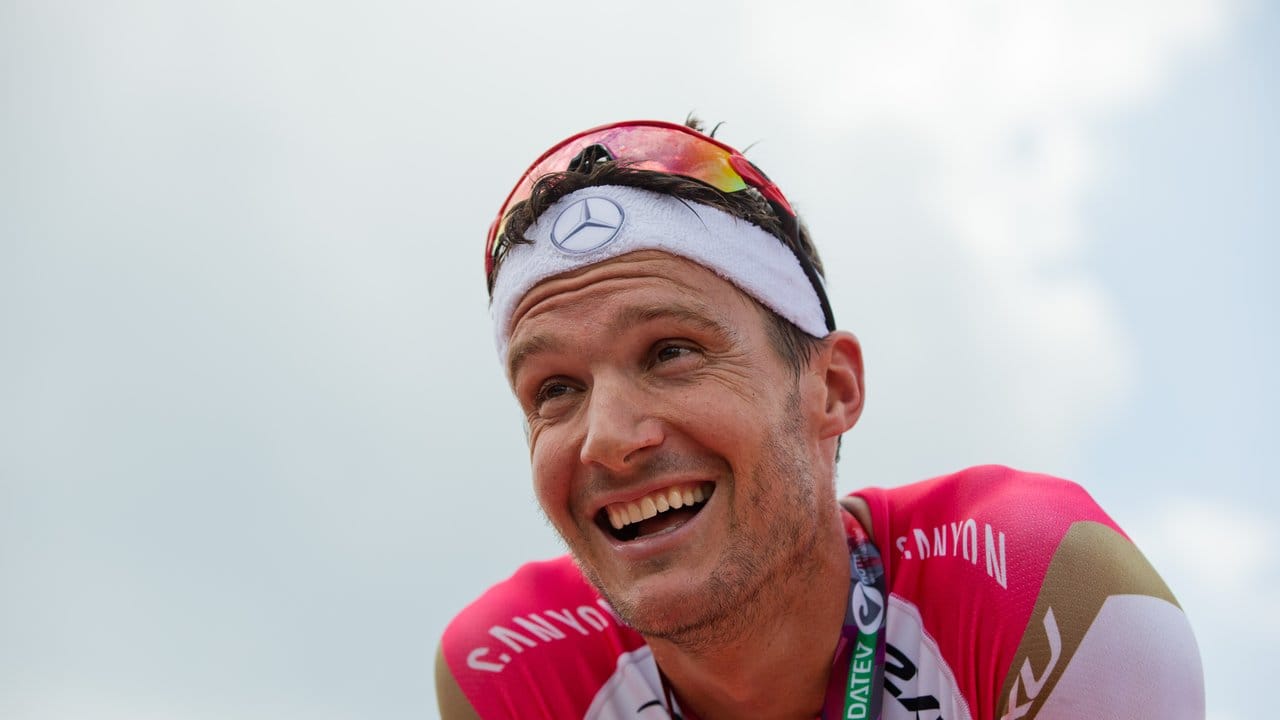Triathlon-Star Jan Frodeno ist beim Ironman in Frankfurt/Main mit dabei.