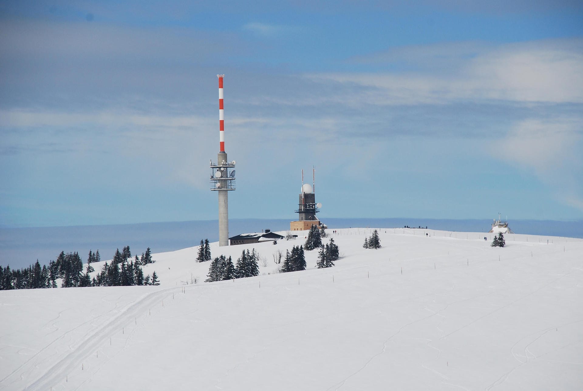 Der erste deutsche Skiclub wurde 1891 am Feldberg gegründet.
