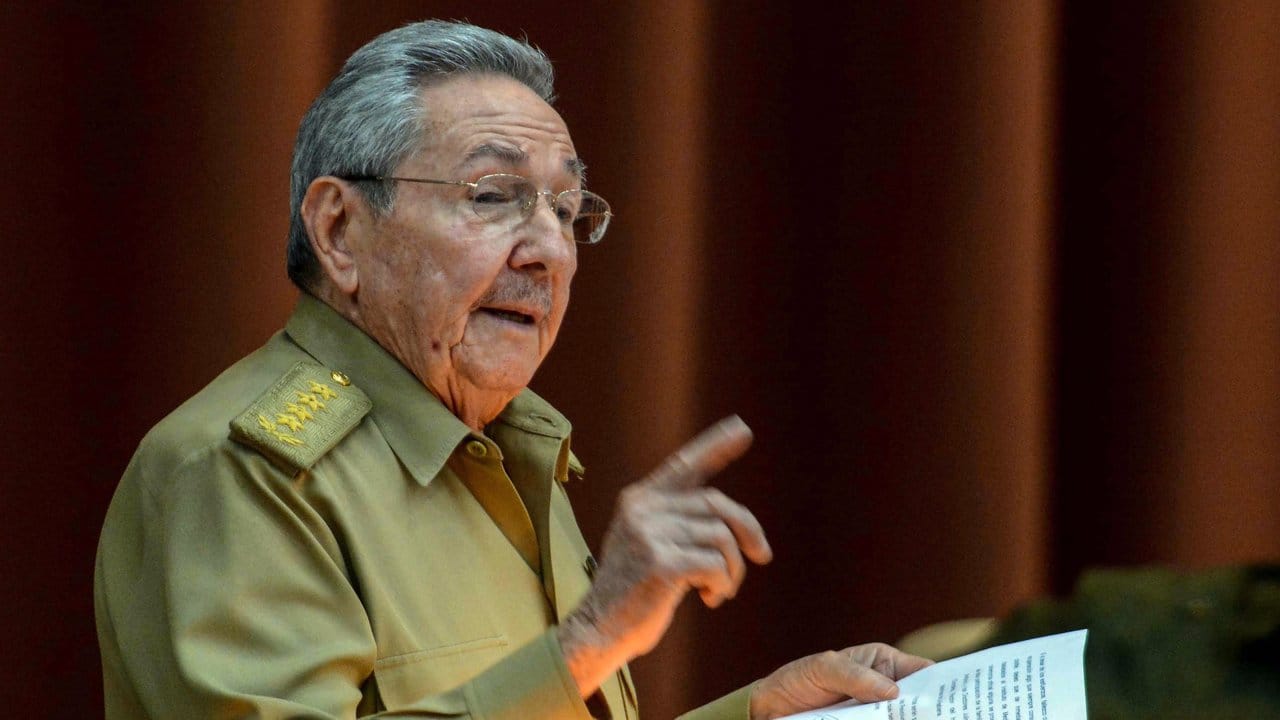 Raul Castro während einer Rede Ende Dezember vergangenen Jahres in Havanna.