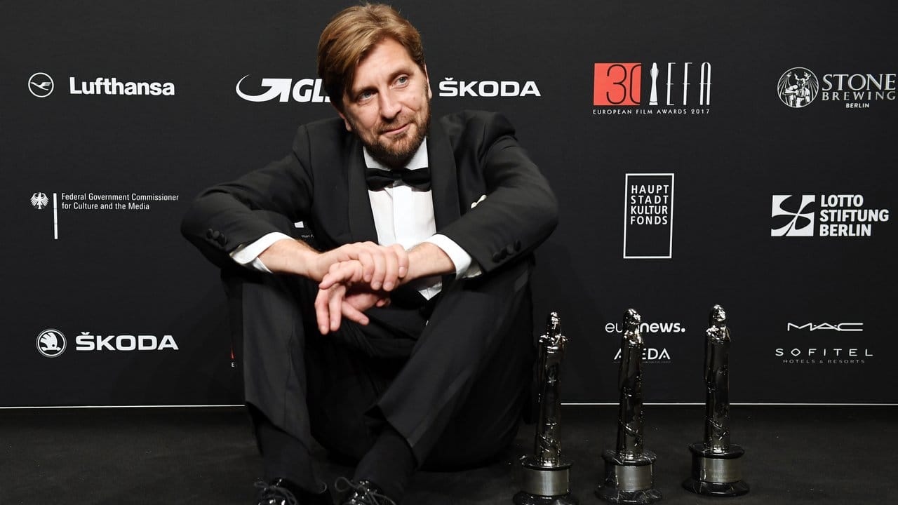 Der schwedische Filmemacher Ruben Östlund ist mit seinem Film "The Square" auch ein ganz heißer Oscar-Kandidat.