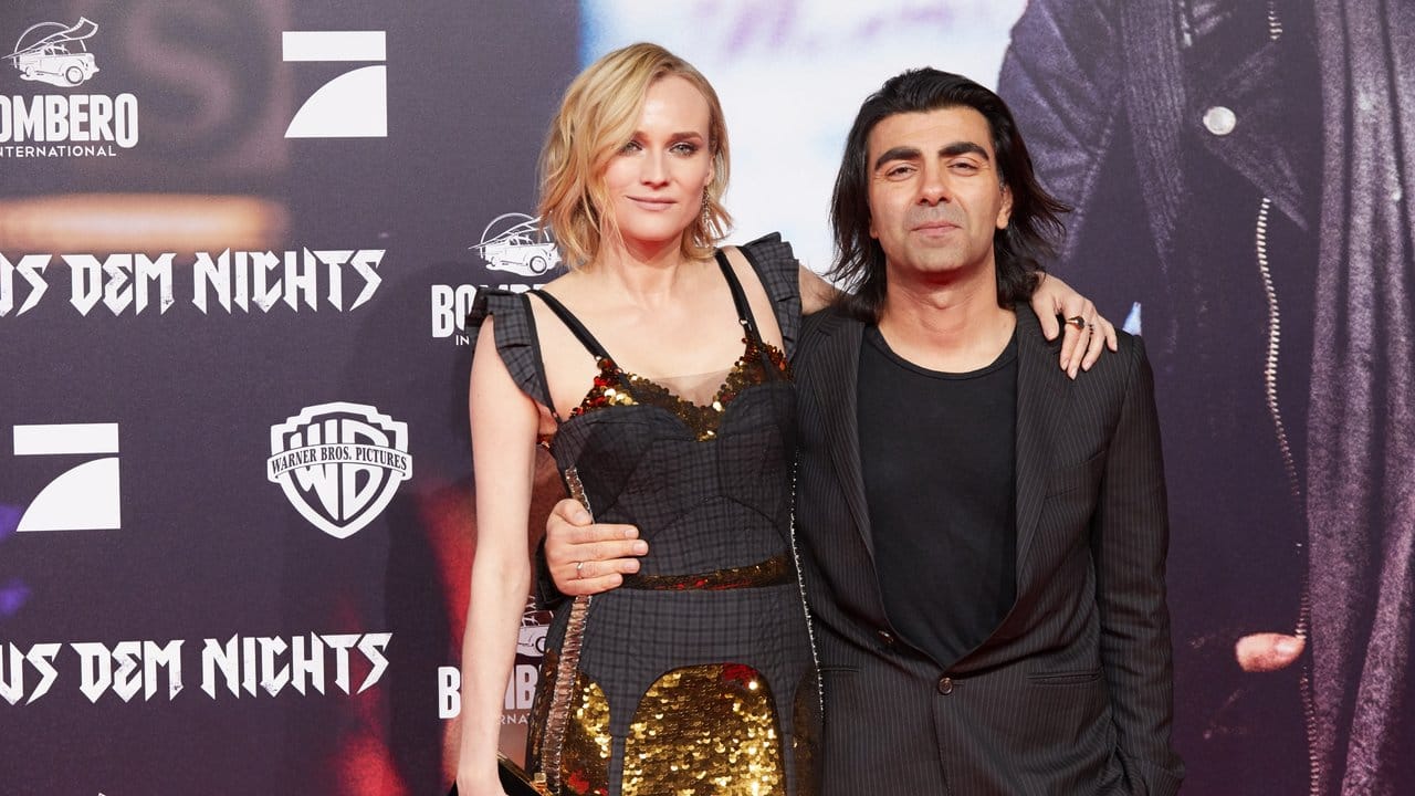 Fatih Akin und Diane Kruger sind mit ihrem Film "Aus dem Nichts" auf Oscar-Kurs.