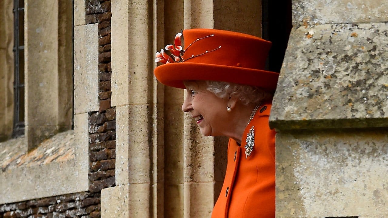 Eine strahlende Queen: Königin Elizabeth II.