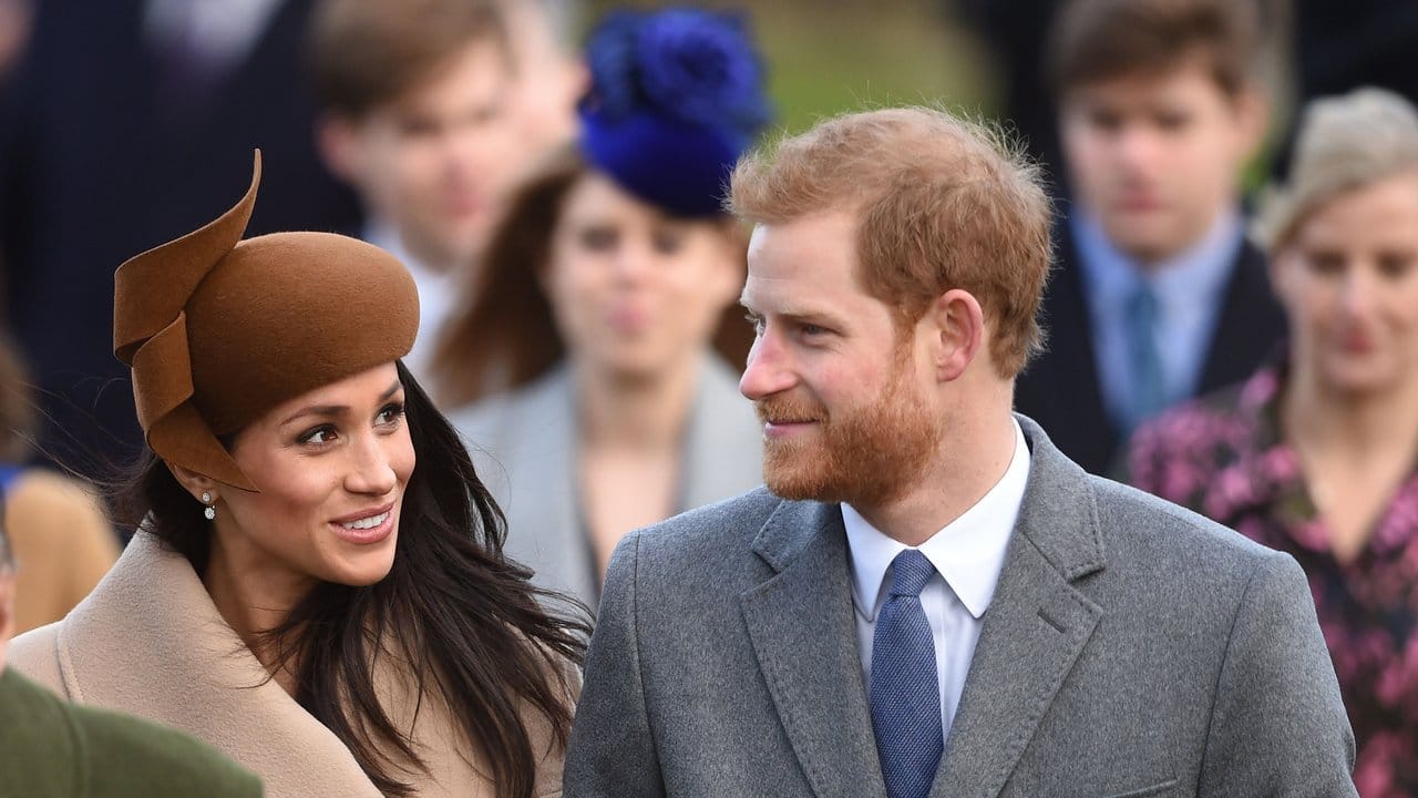 Prinz Harry und seine Verlobte Meghan Markle wollen am 19.