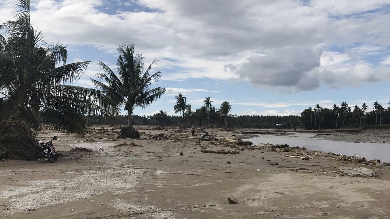 Der Tropensturm "Tembin" wütete gewaltig auf den Philippinen. Der Tropensturm "Tembin" wütete gewaltig auf den Philippinen.