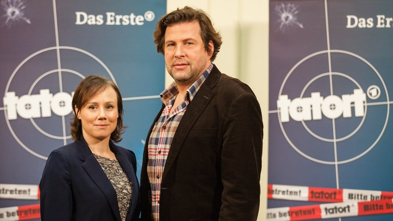 Eva Löbau als Kommissarin Franziska Tobler und Hans-Jochen Wagner als Kommissar Friedemann Berg sind das neue "Tatort"-Team.
