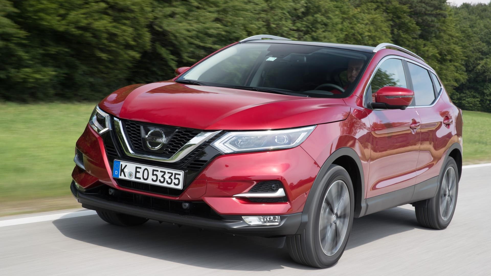 Nissan hat den Qashqai gerade erst geliftet.