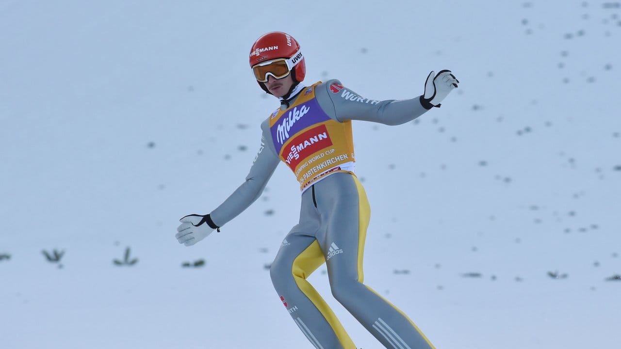 Konnte beim Neujahrsspringen in Garmisch-Partenkirchen doch noch auf das Podium springen: Richard Freitag. Konnte beim Neujahrsspringen in Garmisch-Partenkirchen doch noch auf das Podium springen: Richard Freitag.