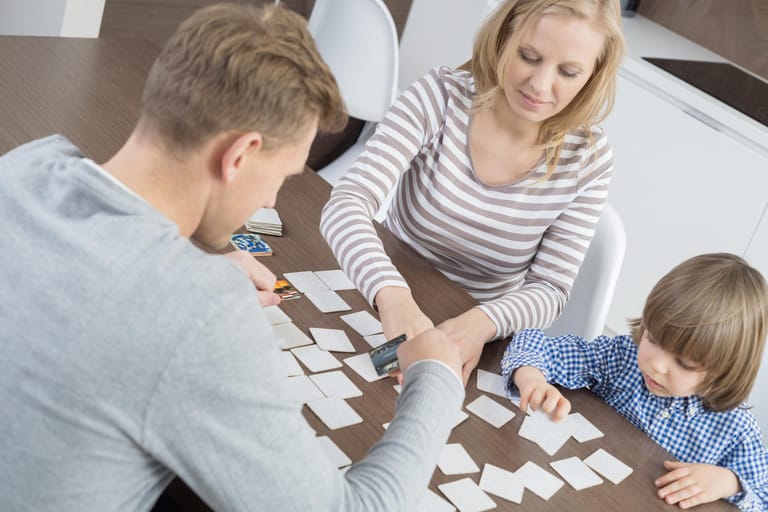 Memory spielen