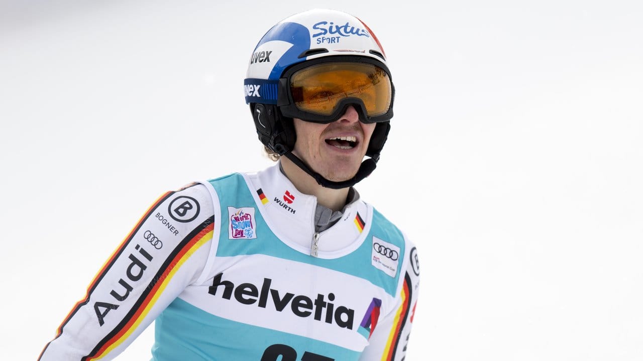 Machte in Adelboden einen großen Schritt Richtung Olympia: Slalom-Läufer Linus Straßer.