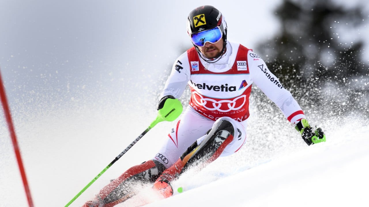 Siegte in Adelboden auch im Slalom: Marcel Hirscher aus Österreich.