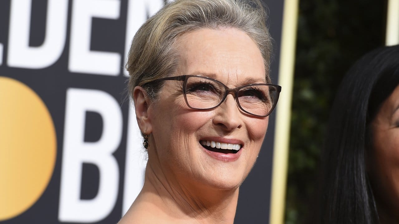 Auch Meryl Streep macht bei der Initiative "Time's Up" mit.