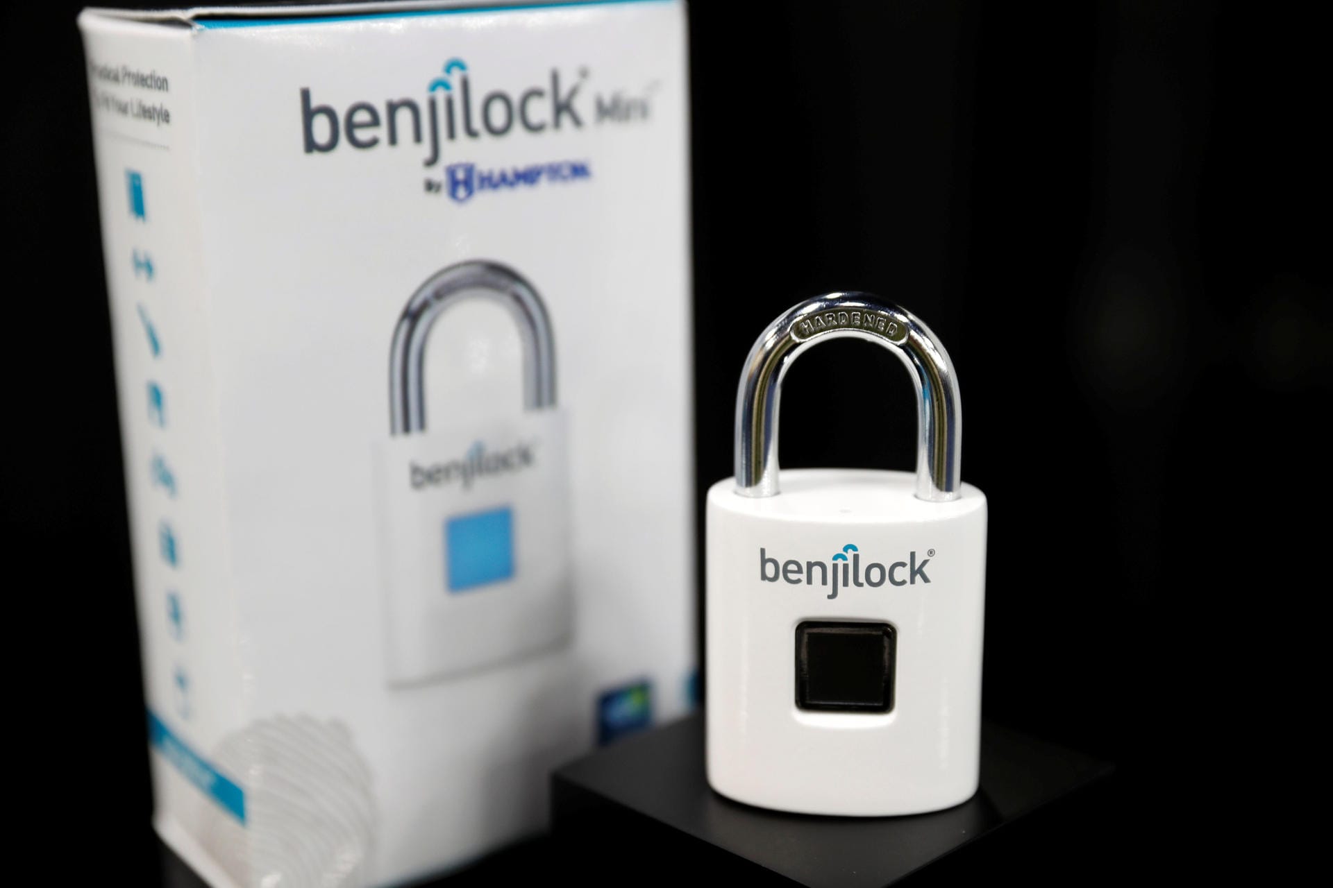 Wertvolle Gegenstände sollen dank BenjiLock bald per Fingerprint-Schloss gesichert werden, sodass niemand mehr unterlaubt Zugang hat.