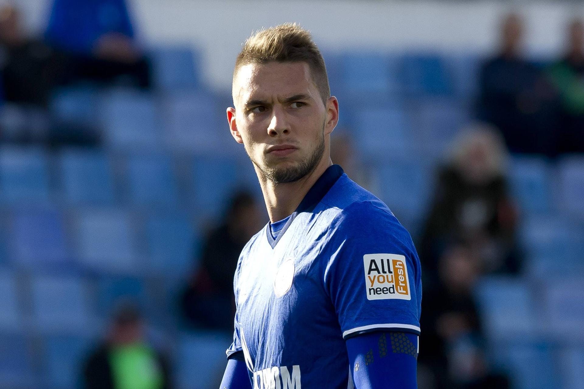 FC Schalke 04: Marko Pjaca ist bis Saisonende von Juventus Turin ausgeliehen.
