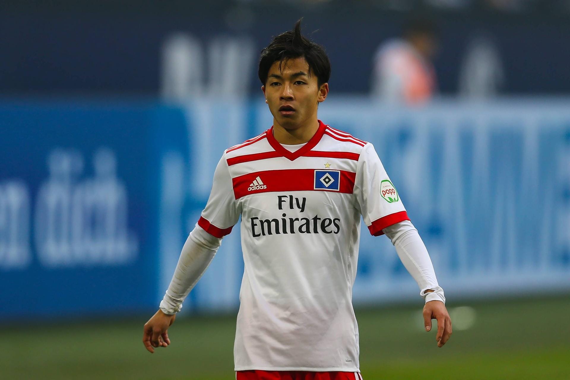 Hamburger SV: Tatsuya Ito kommt von den Amateuren und hat in der Hinrunde bereits neun Einsätze in der Bundesliga absolviert.