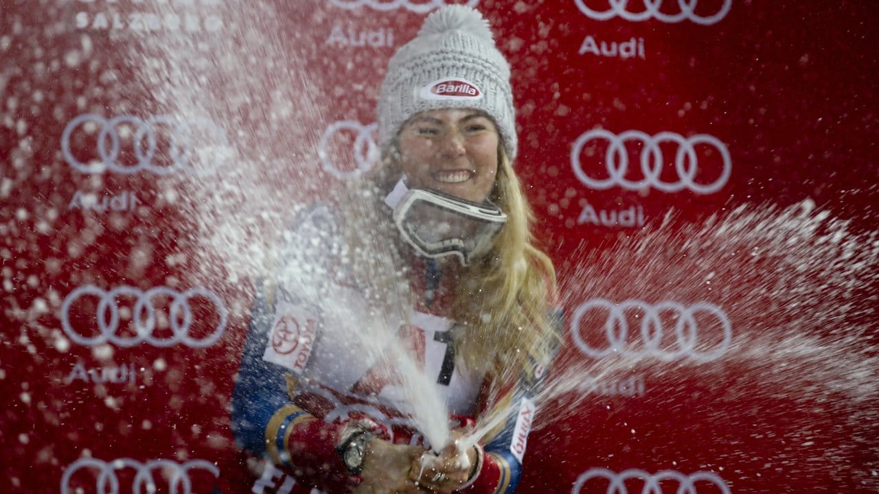 Mikaela Shiffrin bleibt die unbesiegbare Skirennfahrerin des Jahres.