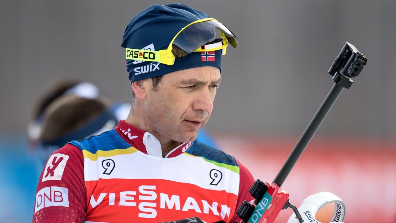 Biathlon-Legende Ole Einar Björndalen hat die Olympia-Norm verpasst.