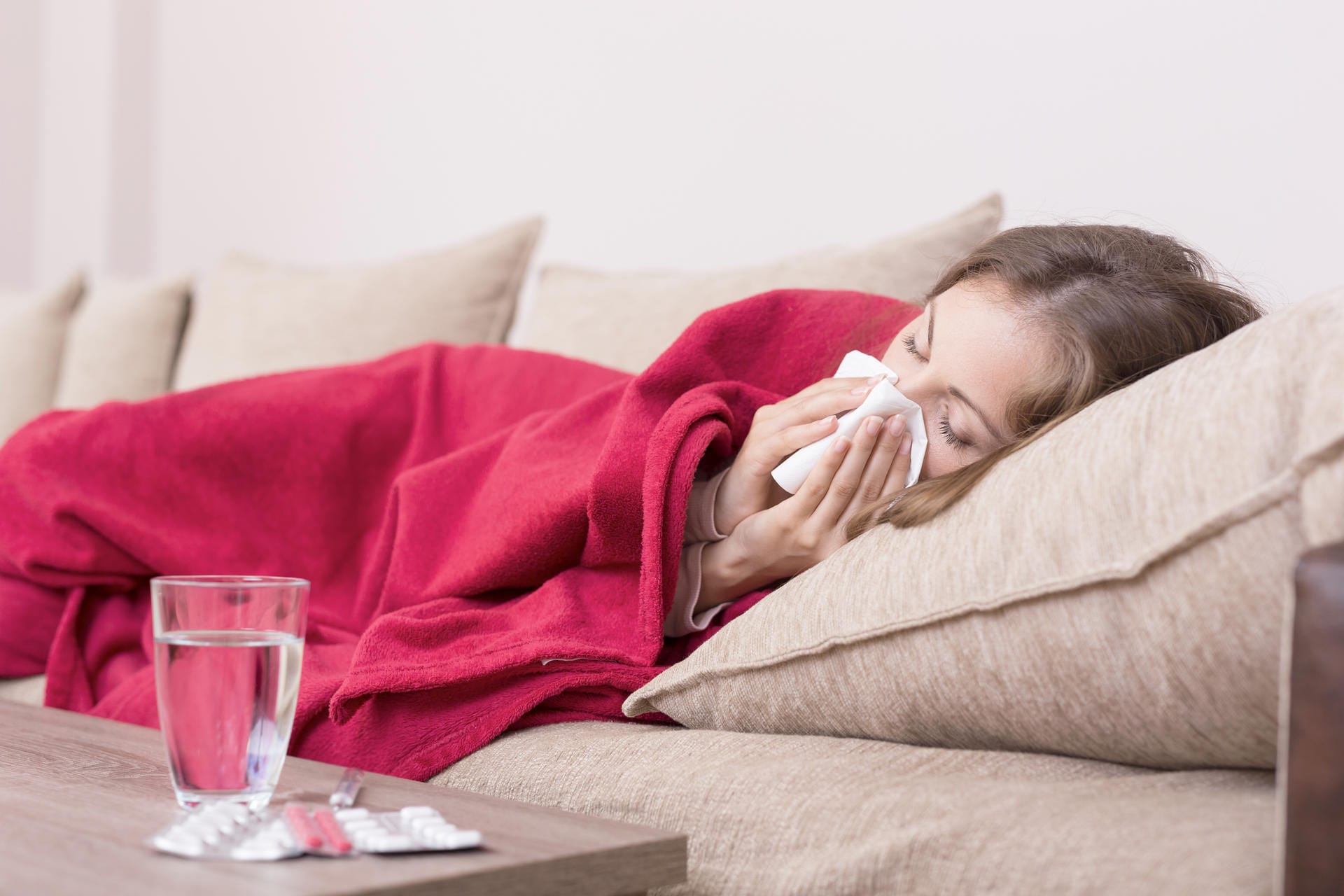 Nasenbluten bei Erkältung