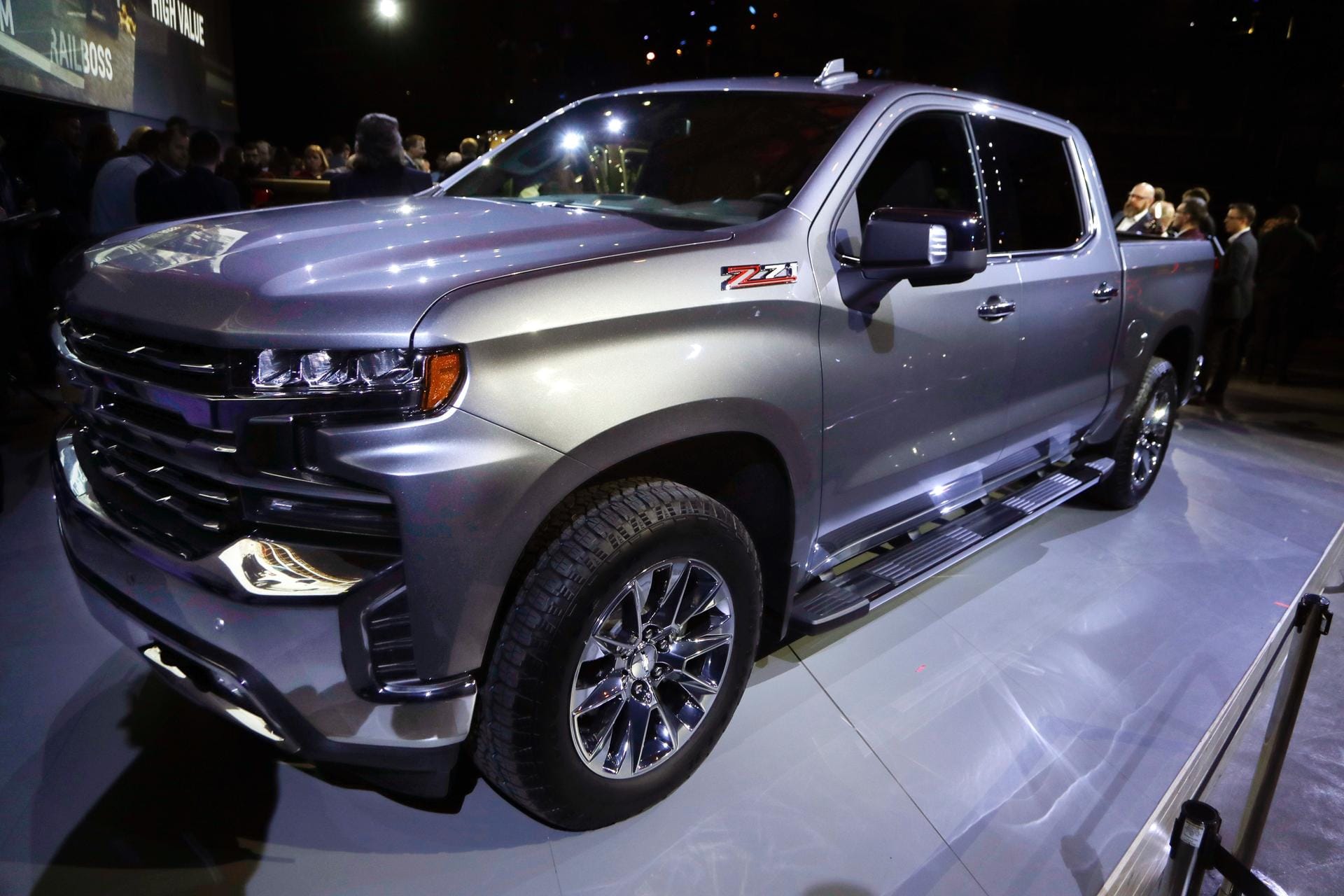 Chevrolet präsentiert eine neue Version des Pick-ups Silverado.