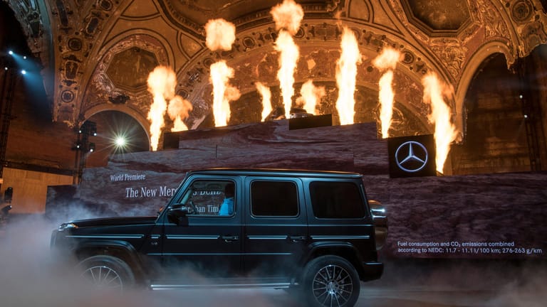 G-Klasse von Mercedes: Die Detroit Auto Show 2018 ist mit einem großen Premierenfestival wieder das Epizentrum der Autowelt.