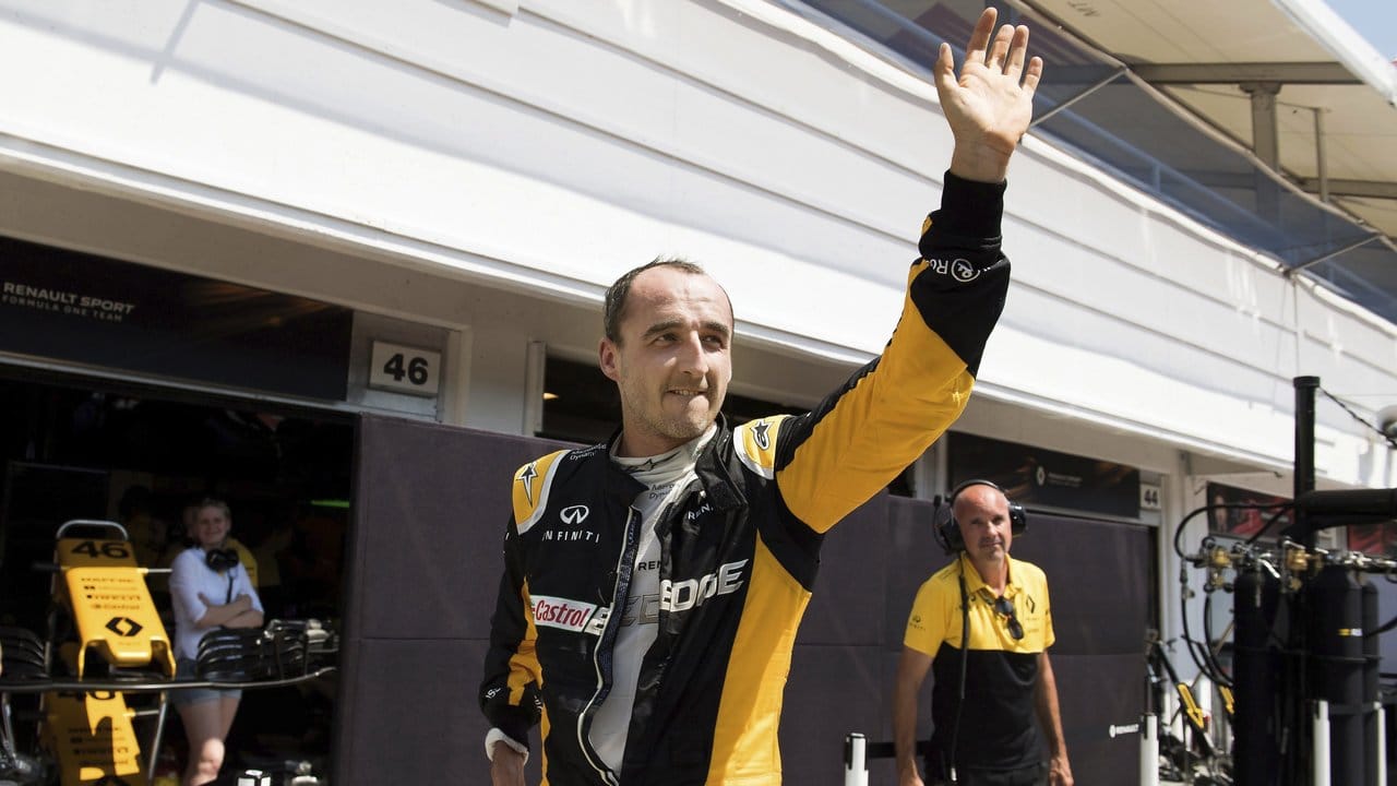 Wird Williams-Testfahrer: Robert Kubica.