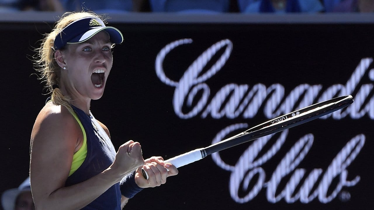 Angelique Kerber ist die letzte Deutsche bei den Australian Open.