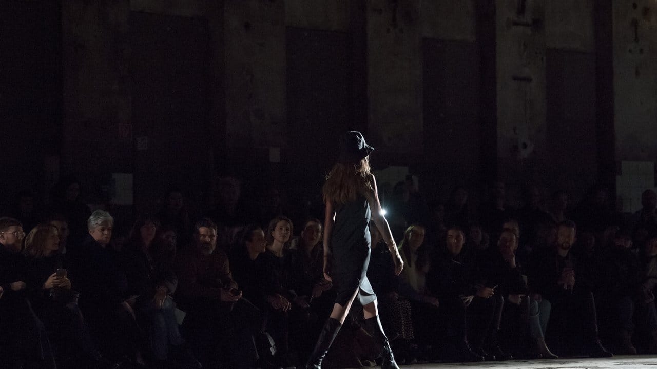 Aus Italien ins Berghain: Damir Doma auf der Berliner Fashion Week.