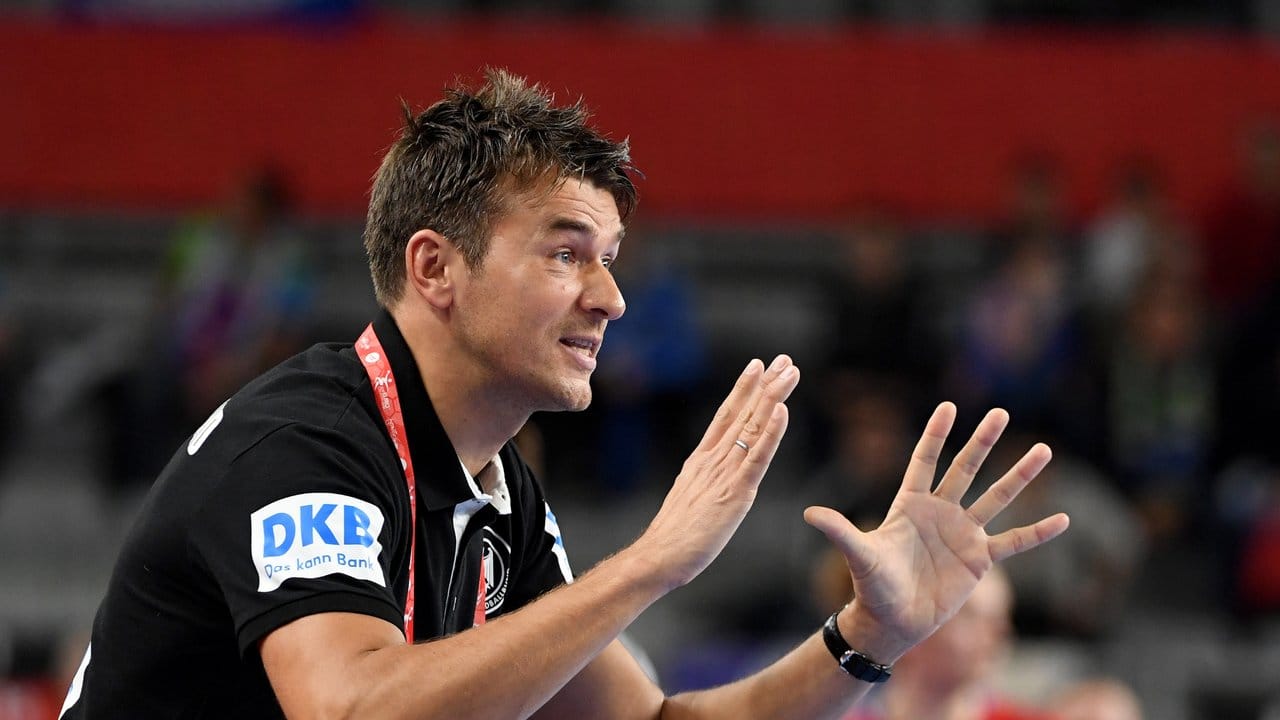 Hat mit den deutschen Handballern nun Dänemark als Aufgabe: DHB-Coach Christian Prokop.