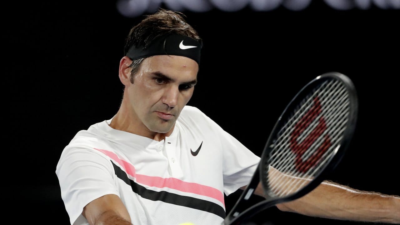 Roger Federer gehört zu den Favoriten auf den Titel der Australian Open.