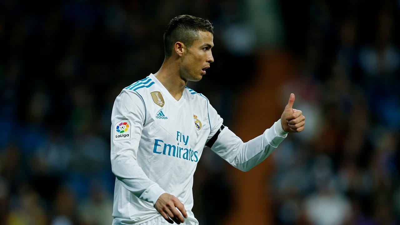 Cristiano Ronaldo traf gegen Deportivo La Coruna doppelt.