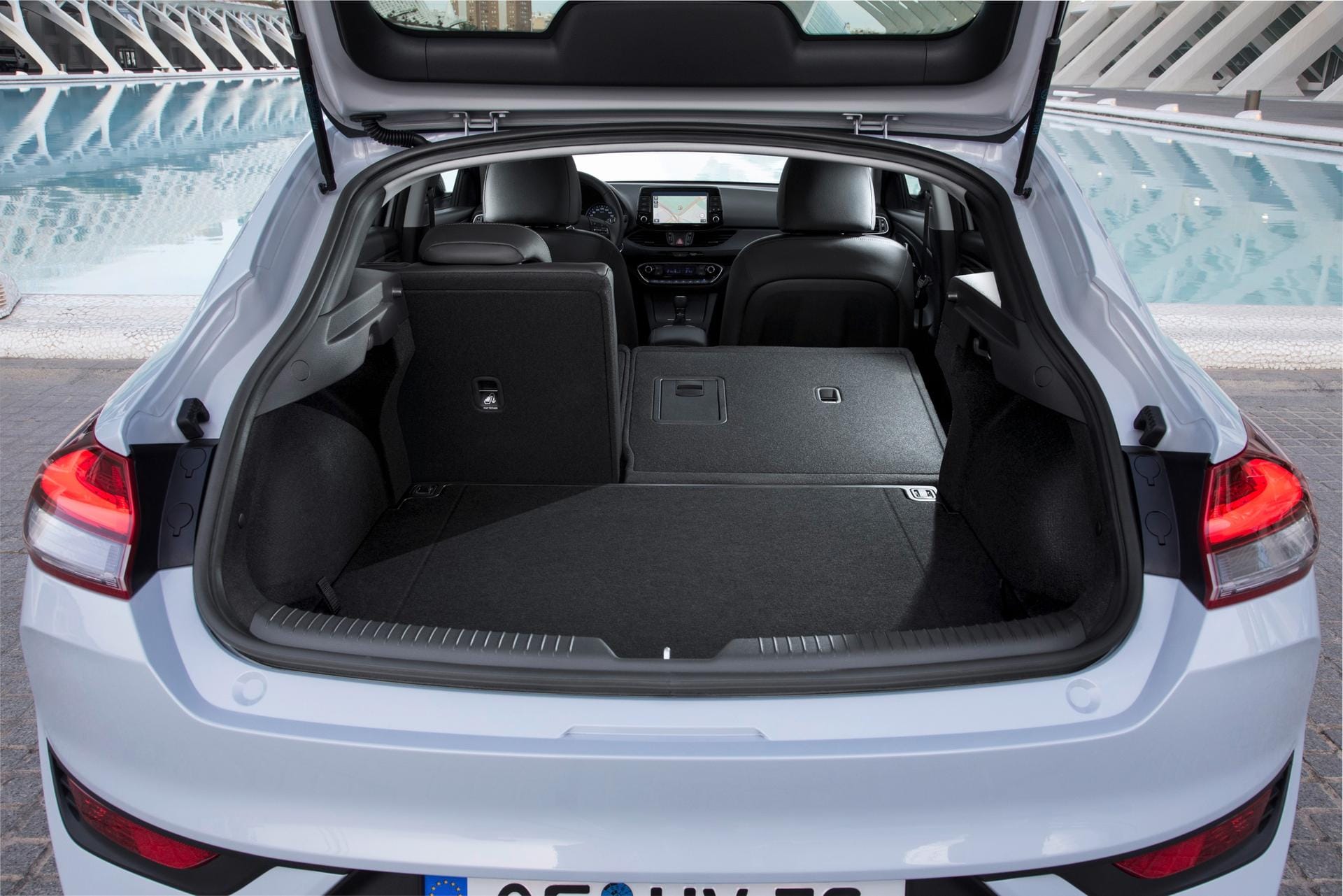 Hyundai i30-Fastback: Der Kofferraum zeigt den Unterschied zu den Vorgängern.