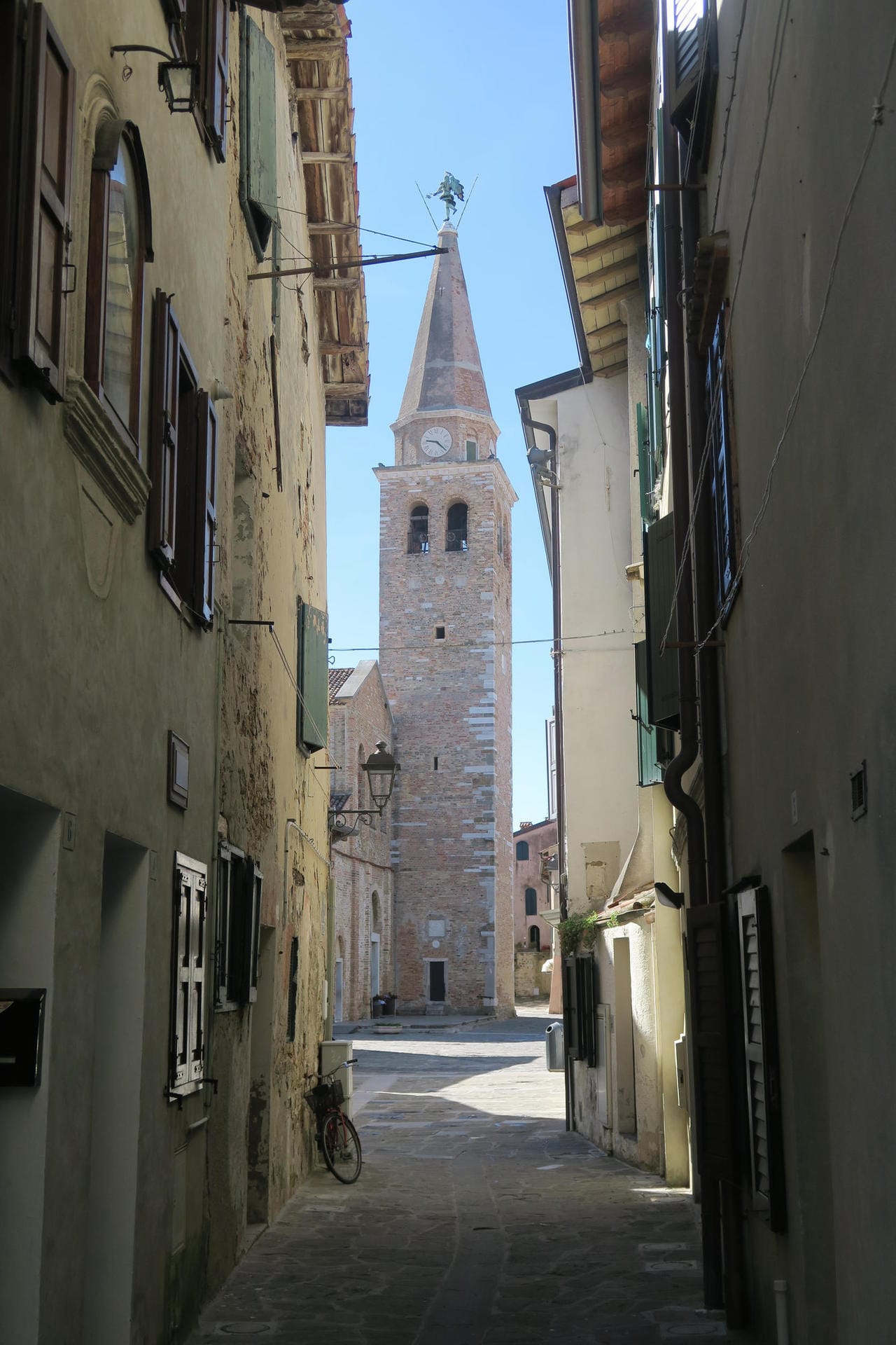 Friaul: Ein Highlight sind hier die historischen Städte wie Udine, Aquilea und Palmanova.